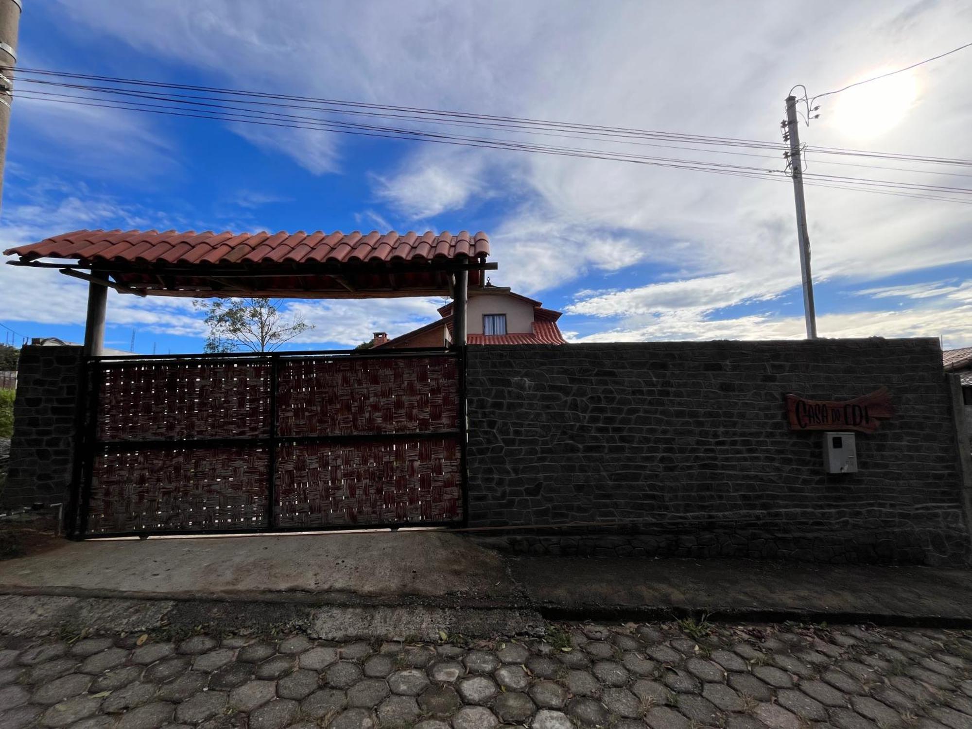 Вилла Casa Do Edi Лима-Дуарти Экстерьер фото